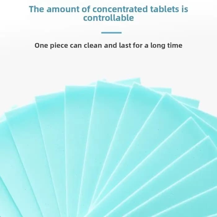 Tablettes de nettoyage multi-effets pour sols