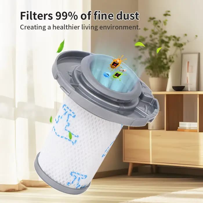 Filtre HEPA ZR009006 pour aspirateur Rowenta X-Force Flex 8.60 RH9611 RH9637 RH9638 RH9639 RH9677 RH9680 X-PERT 6.60 RH6821