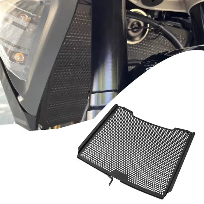 ZX6R garde de radiateur accessoires de moto NINJA ZX636R ZX-636R ZX-6R 2013-2025 couvercle de refroidisseur d'huile protecteur Grille gril 2024