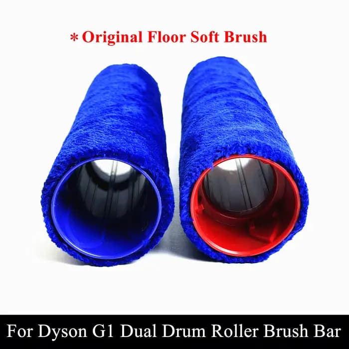 Nouvel accessoire pour nettoyeur de sol Dyson Wash G1 : brosse double