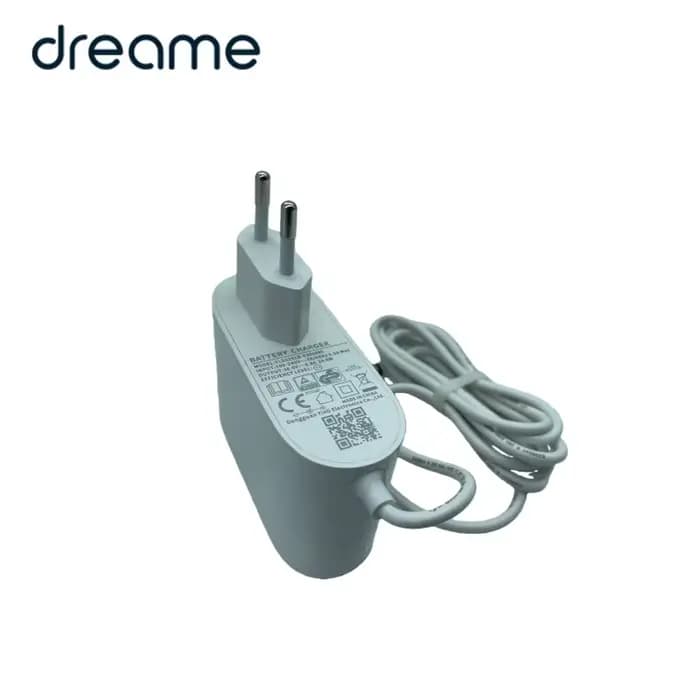 Chargeur d'origine avec prise EU pour aspirateur Dreame V9/ V10/ V11/ V12/ T10/ T20/ R10/ M12/ M13/ M14/ H12