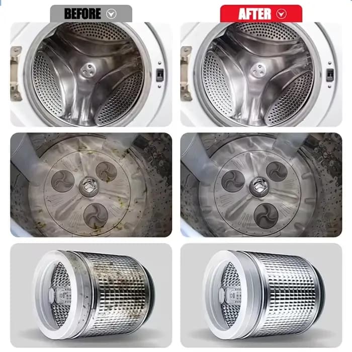 Nettoyeur en profondeur pour machine à laver – détergent écologique de 100 ml