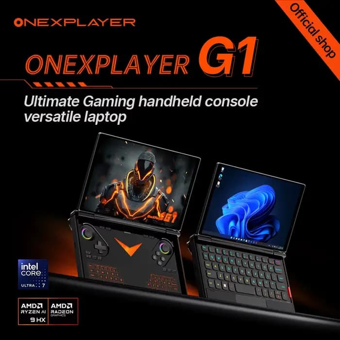 Ensemble d'accessoires pour console portable OneXPlayer - Protection d'écran, joystick, câble USB et pièces de rechange pour consoles ONE-NETBOOK