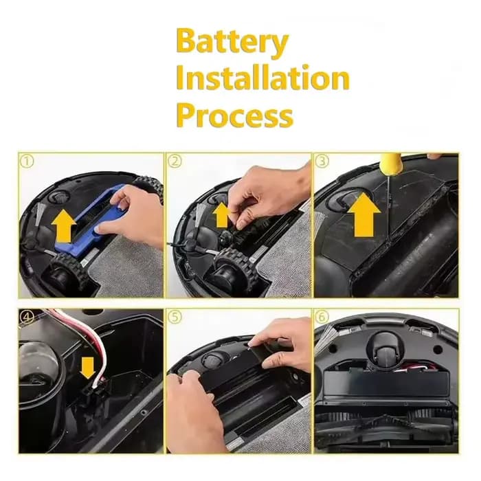 Batterie au lithium pour aspirateur