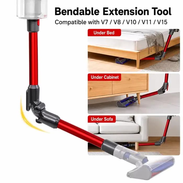 Tuyau Flexible pour aspirateur Dyson