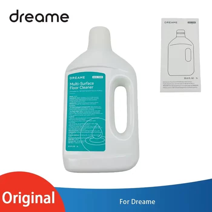 Solution de nettoyage de sol originale pour aspirateur Dreame X40 Ultra X30