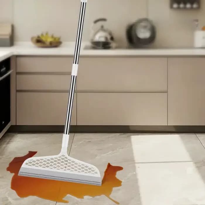 Balai magique détachable pour salle de bain et cuisine