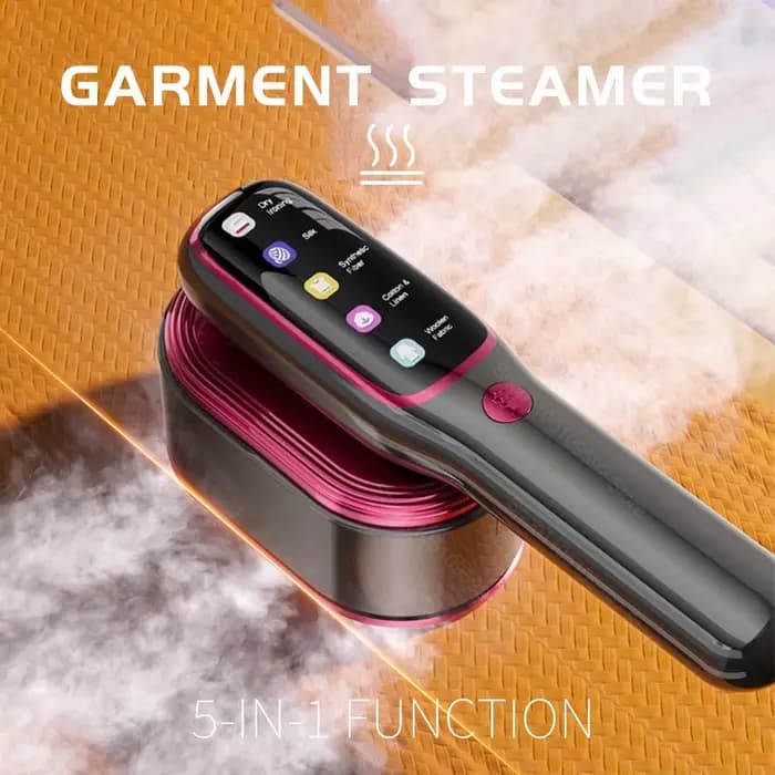 Fer à vapeur portatif pour vêtements