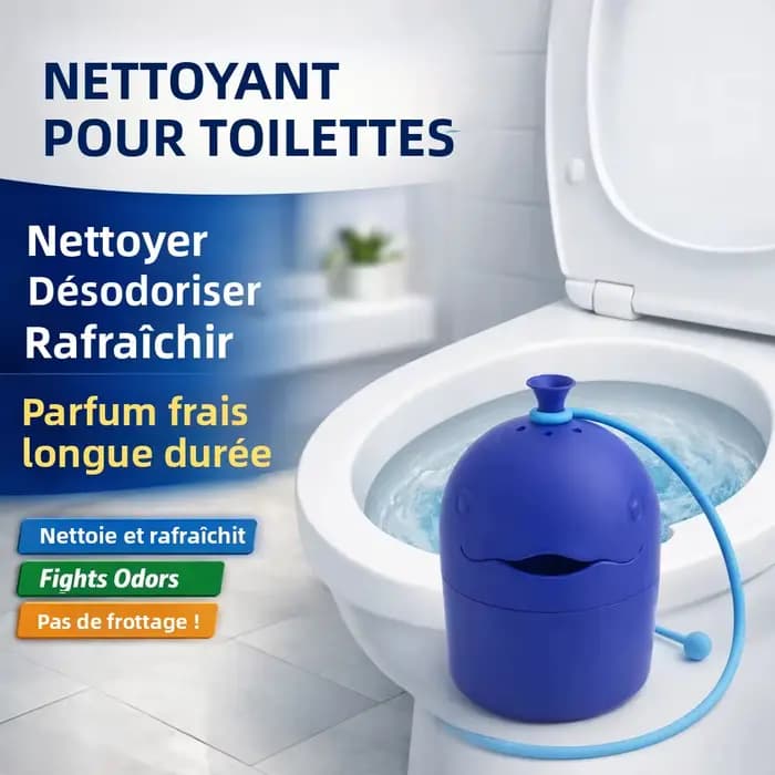 Nettoyant automatique pour cuvette de toilette