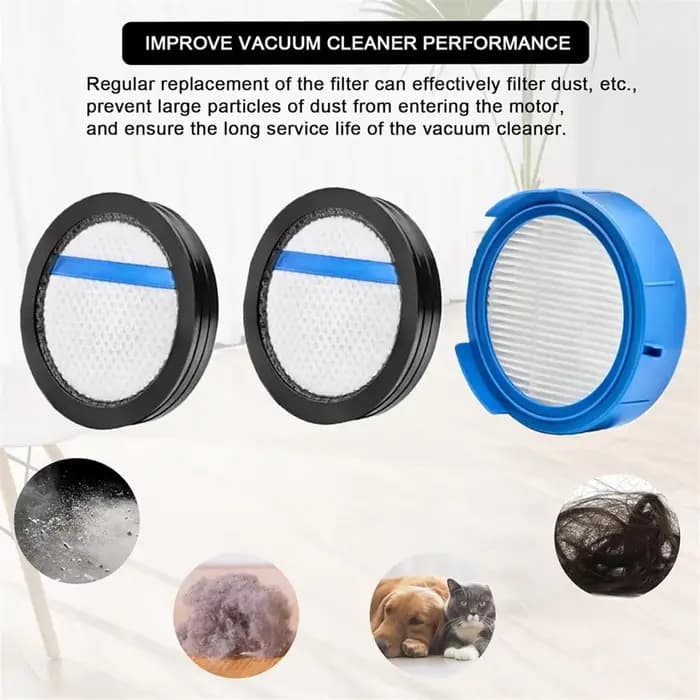Filtre de rechange hygiénique pré-moteur Pound