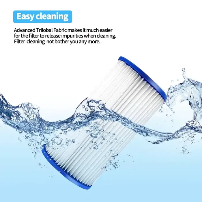Filtre de piscine Intex de type A pour aspirateur POadvocate INaler29002