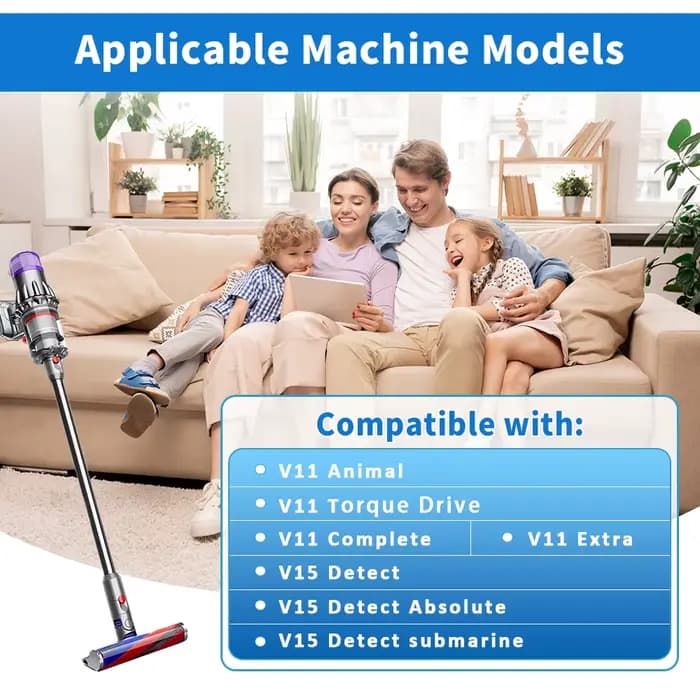 Pièces de filtre HEPA pour Dyson V11 Animal V11