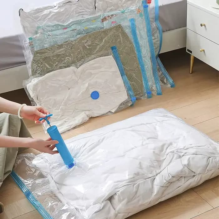 Sacs de rangement sous vide