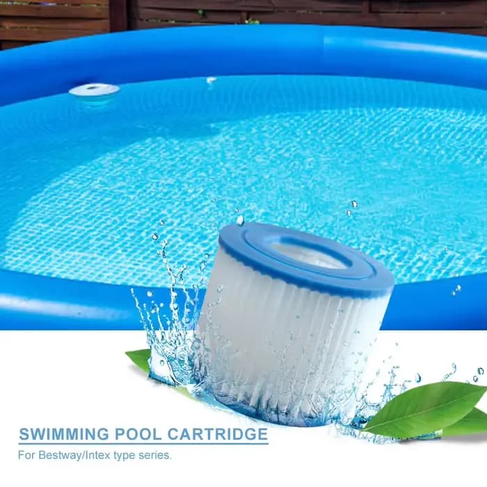 Filtre de rechange pour piscine Bestway Flowclear, cartouche filtrante de taille VI, Lay-Z-Spa-Miami Vegas Palm Springs, 1 à 10 pièces