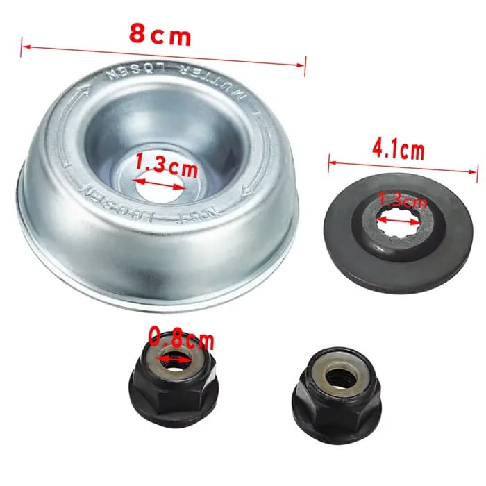 Kit d'entretien pour adaptateur de lame STIHL FS120 FS200 FS250