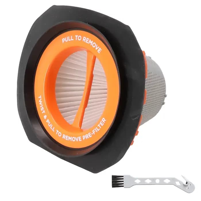 Filtre d'aspirateur pour BLACK DECKER