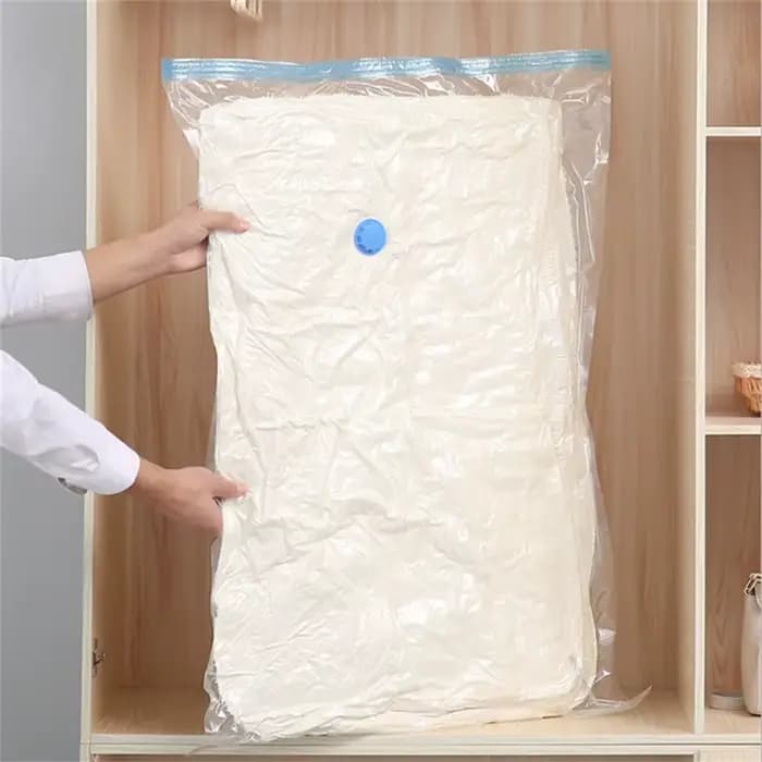Sacs de rangement sous vide avec Valve