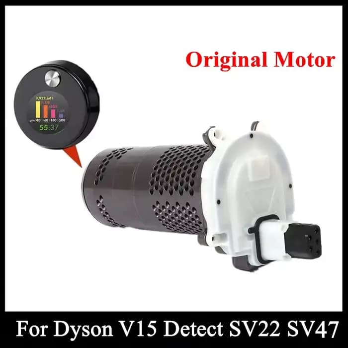 Moteur 100% original pour aspirateur Dyson V15 SV22 SV47 avec écran de détection des particules