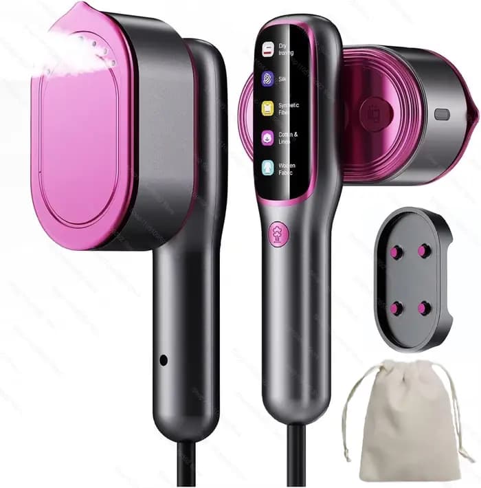 Nouveau modèle professionnel vêtement vapeur 1200W chauffage rapide Portable vêtements tissu
