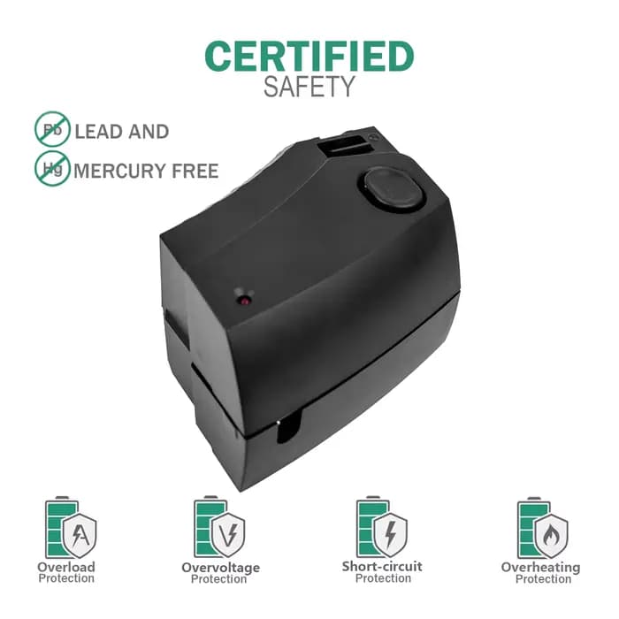 Batterie 4200mAh pour balai électrique sans fil Karcher:28100010
