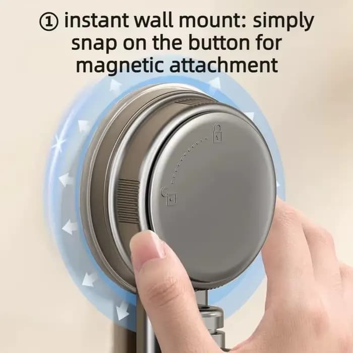 Support de rangement de cuisine à ventouse - Égouttoir mural rotatif multi-barres pour torchons