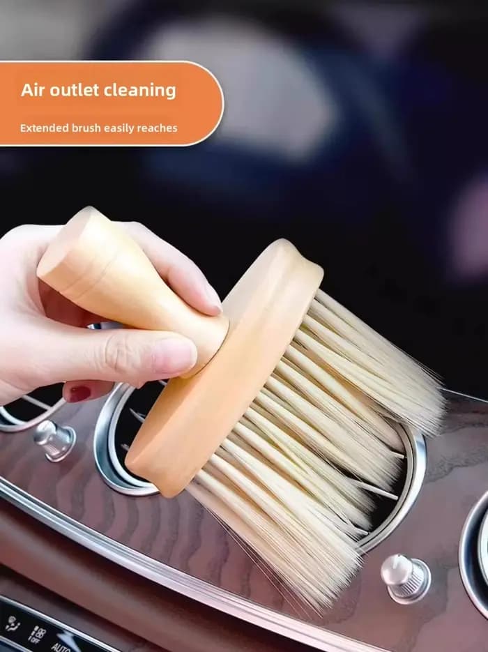 Brosse de nettoyage pour rails de fenêtre