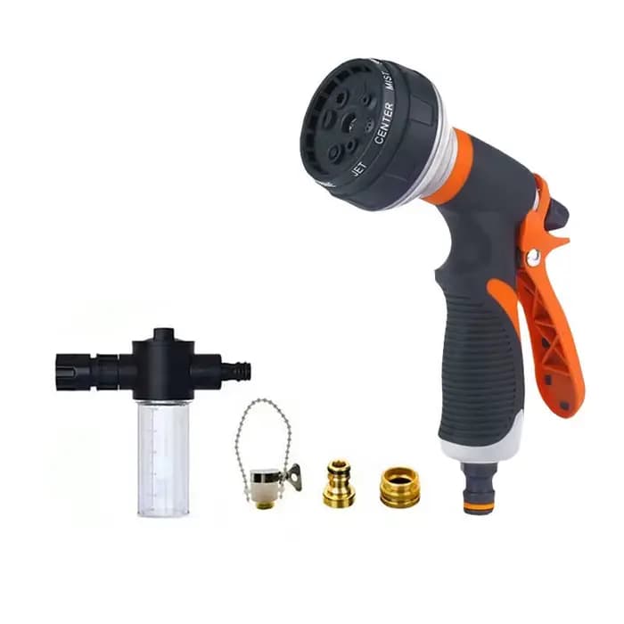 Pistolet de lavage haute pression pour jardin et voiture