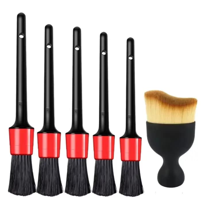 Kit de brosses de nettoyage de voiture