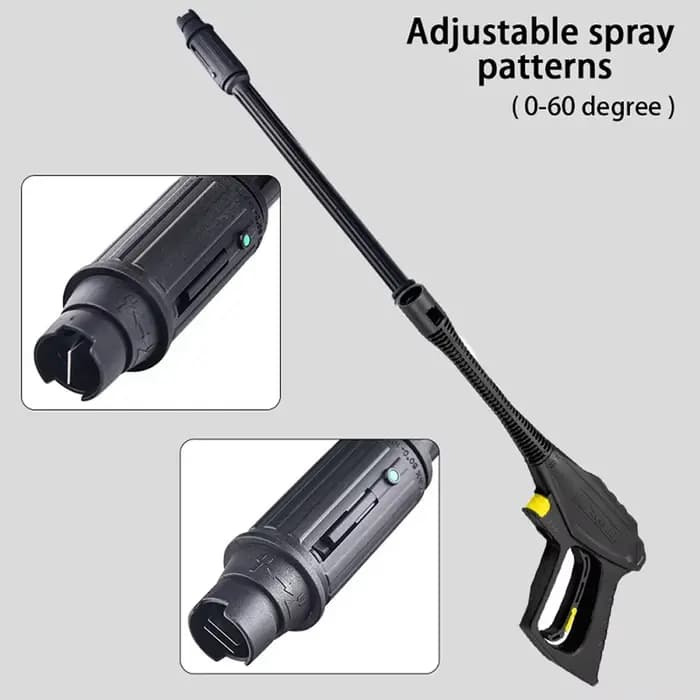 Lance Turbo rotative pour pointe de baguette Parkside