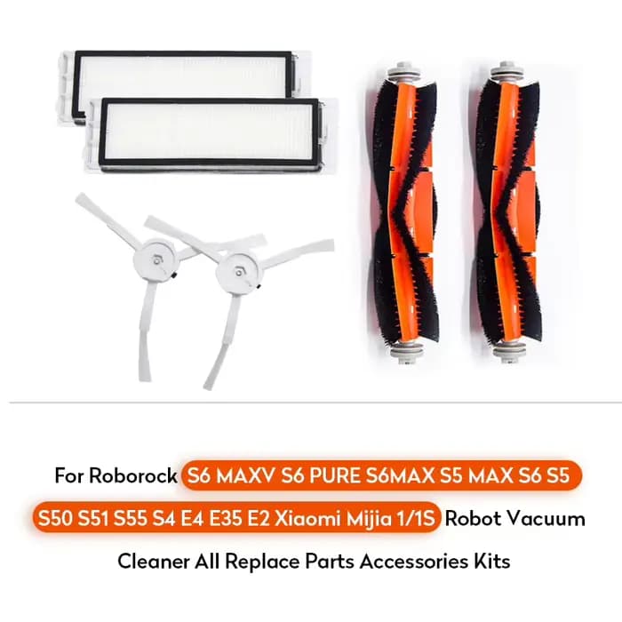 Filtre Hepa pour aspirateur Xiaomi Mijia 1S Roborock S5 S5 Max S6 S6 Pure