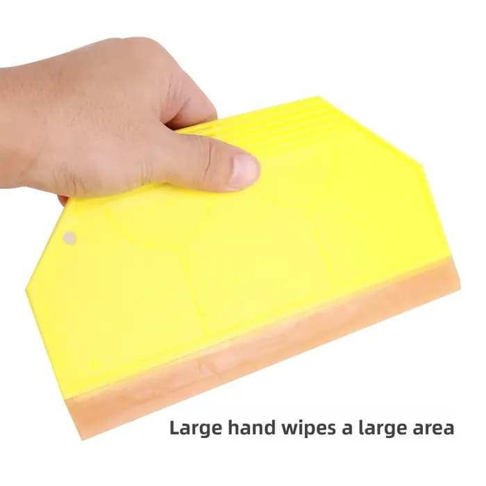 ALIWRAP – grand grattoir en caoutchouc souple