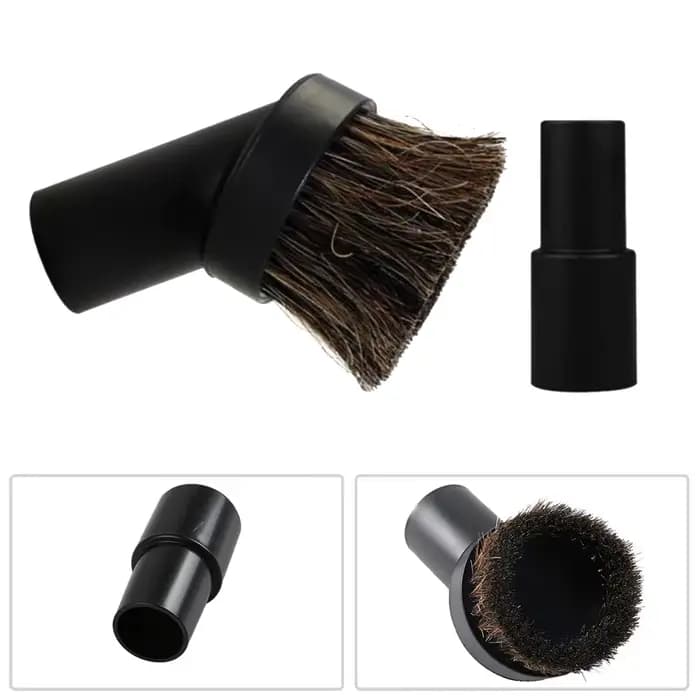 Brosse ronde universelle en crin de cheval Long de 3.6cm