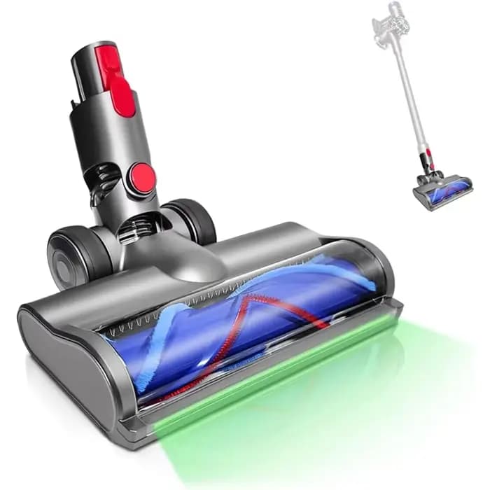 Brosse électrique LED pour aspirateurs Dyson V7/V8/V10/V11/V15