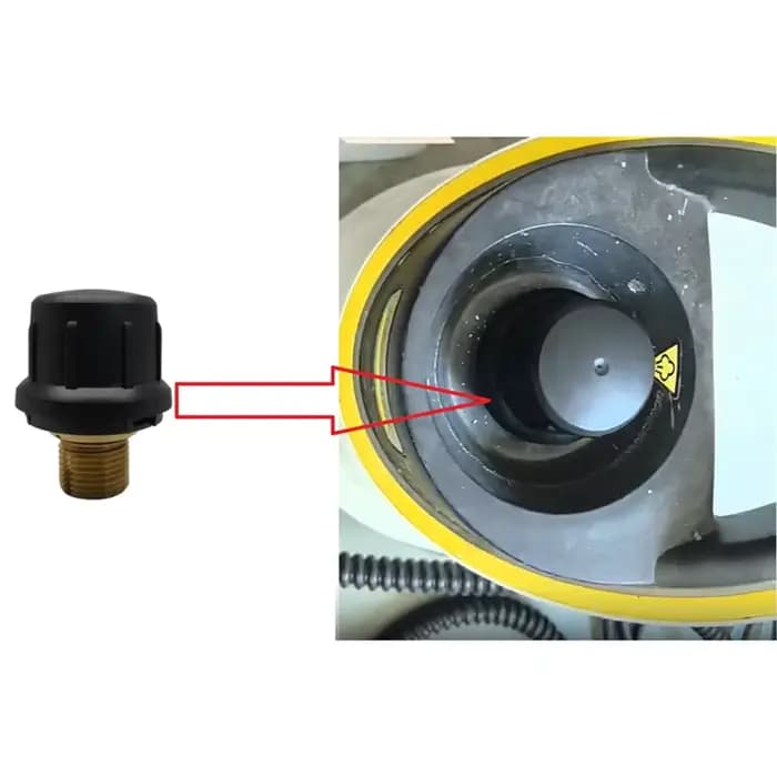 Bouchon de réservoir pour nettoyeur vapeur Karcher SC1 SC2 CTK10 SC2D
