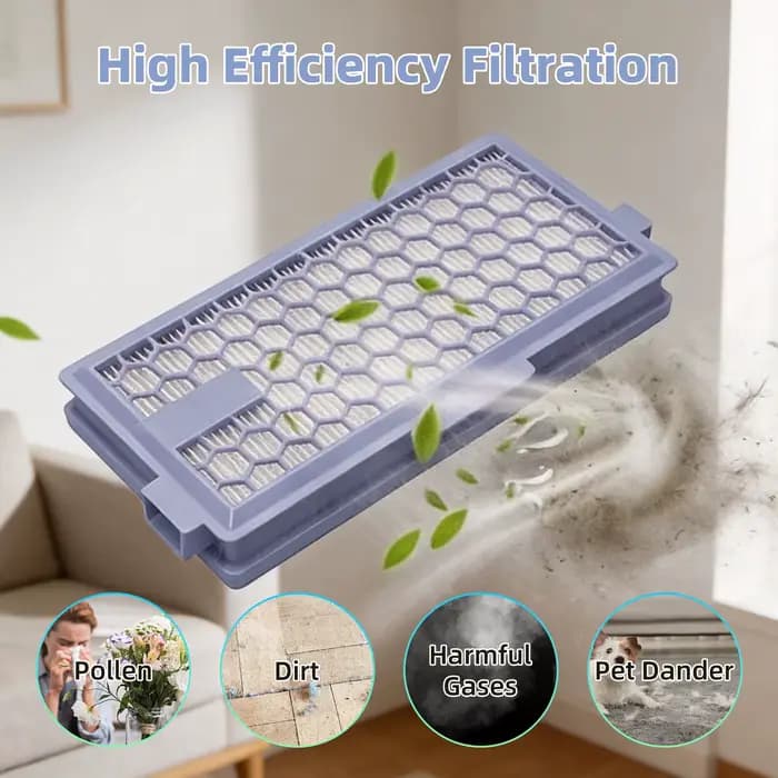 Filtres HEPA pour aspirateur Miele SF-AA 50 SF-HA 50 Active Airclean C1 C2 C3 S4 S5 S6 S8 S6000 S8000 S8999
