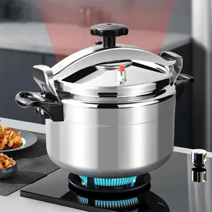 Nouveau 2,5-11L autocuiseur grande capacité anti-déflagrant casserole ragoût Pot sans revêtement en aluminium cuisine outil de cuisson