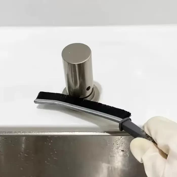 Brosse de nettoyage d'écart de coulis Durable