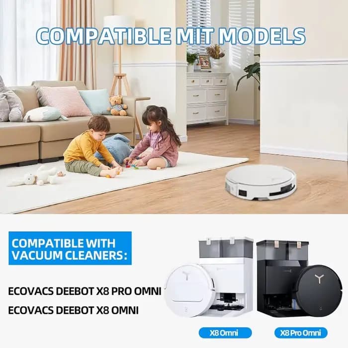 Ecovacs X8 Pro Omni / X8 Omni / Yeedi S14 Plus