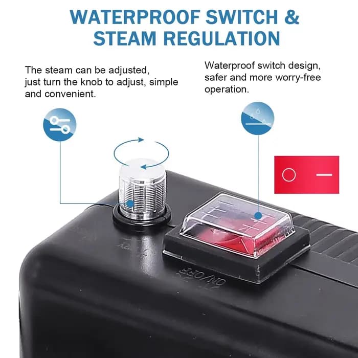 Nettoyeur à vapeur pour appareils ménagers
