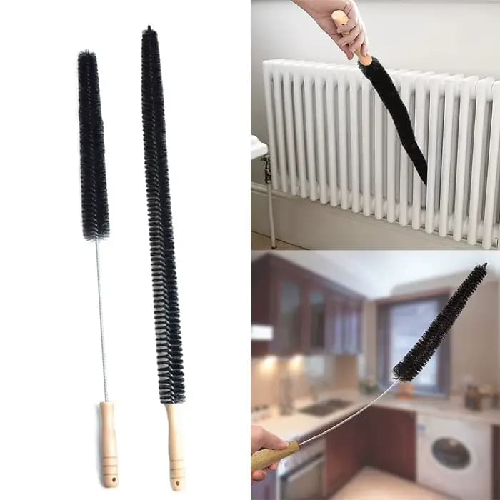 Brosse de nettoyage de radiateur 70cm/75cm