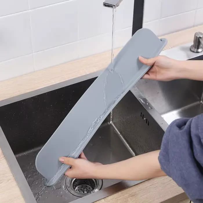 Ventouse anti-éclaboussures pour évier