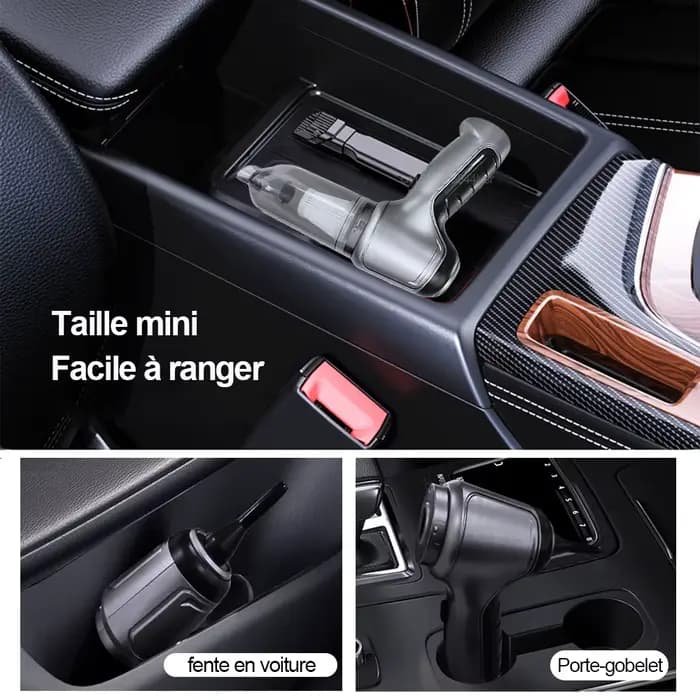 Aspirateur de voiture portable sans fil