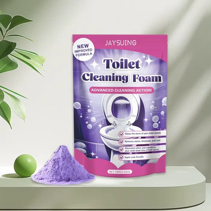  Poudre de nettoyage de toilettes