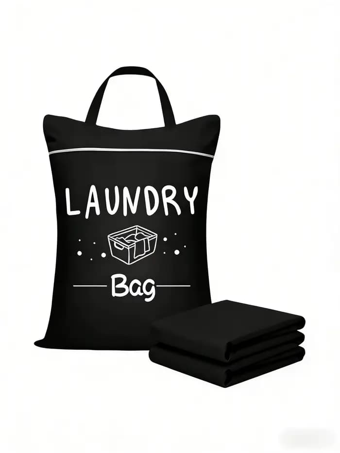 Sac à linge de voyage grande capacité 48*58cm