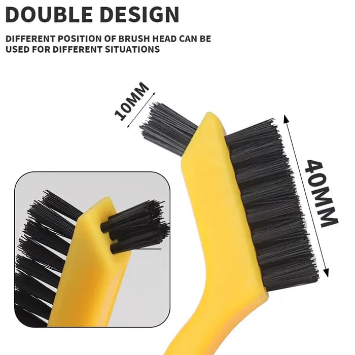 Brosse de nettoyage en laiton de 7 pouces