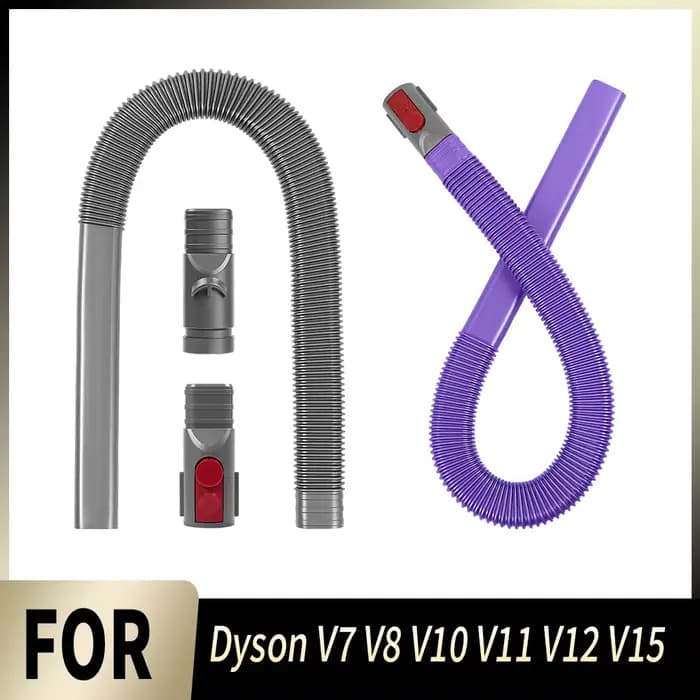 Tuyau de nettoyage de conduit de sèche-linge pour aspirateurs Dyson V7 V8 V10 V11 V12 V15