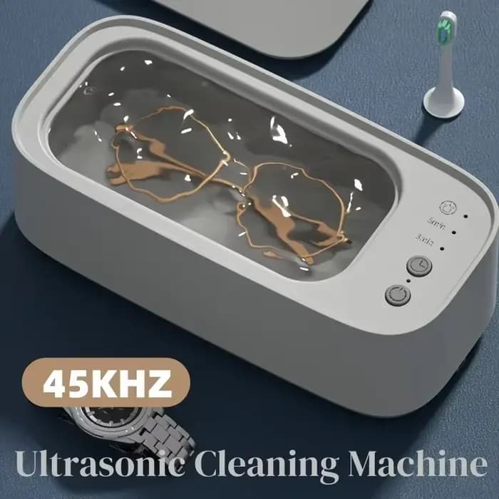 Machine de nettoyage de lunettes à ultrasons 45KHZ