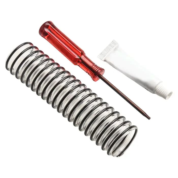 Tube flexible pour conduit inférieur d'aspirateur