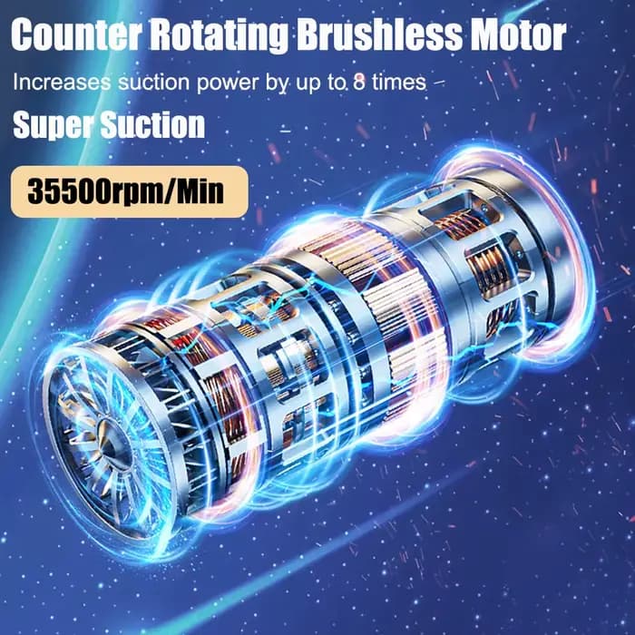 Aspirateur portable sans fil pour voiture et maison