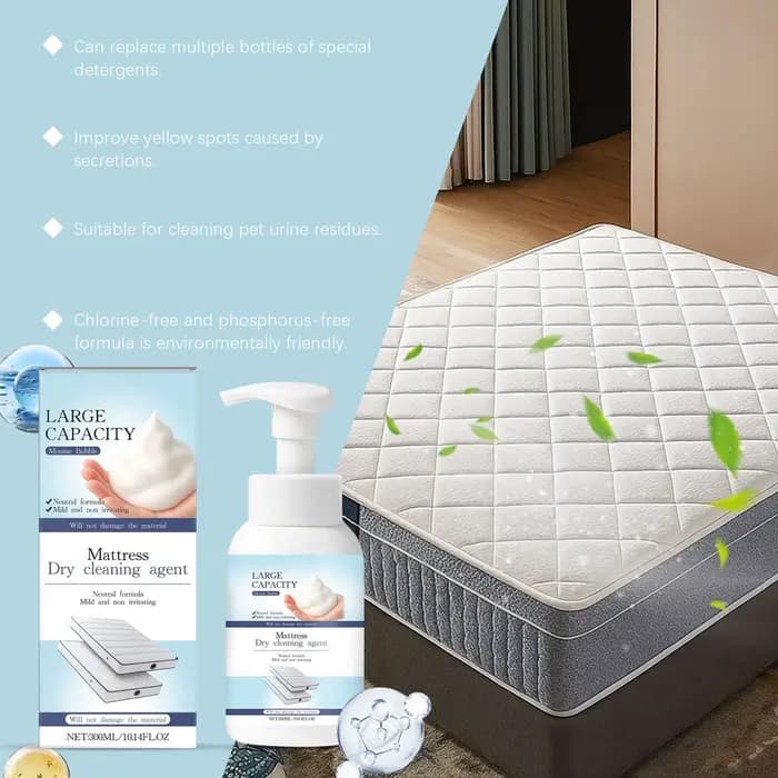 Détachant puissant pour matelas
